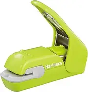 Japan Kokuyo Harinacs Press Stapleless Stapler Stationery Green