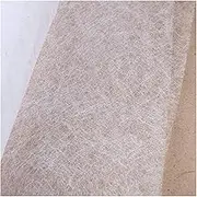 Fusible Interfacing Fabric Track Iron Iron on Interfacing 112cm Easy Iron On Sewing Fabric Join Patchwork Interlining Double Faced Adhesive Batting 5 Meter