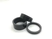 Time Headset Spacers Gloss Carbon