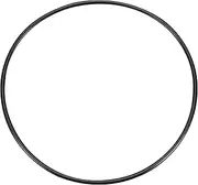 uxcell Black Nitrile Rubber O Type Sealing Ring Gasket Grommets 5mm x 200mm