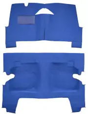 1960 Pontiac Ventura Carpet Replacement - Loop - Complete | Fits: 4DR, Hardtop