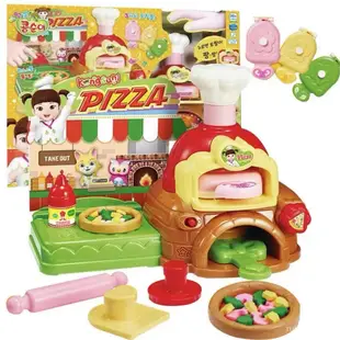 小荳子 玩具 娃娃 韓國小豆子洗澡娃娃廚房套裝披薩店麵包店兒童過傢傢仿真玩具禮物
