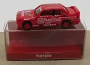 Rare Herpa Ho 1/87 BMW M3 Rally Bohemia Crystal Gerhard Muller Itr 56 Box #3564