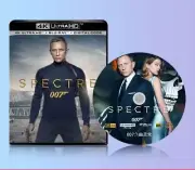 007 Spectre 2015 4K Blu-ray Disc English Dolby Vision UHD HDR 2160P