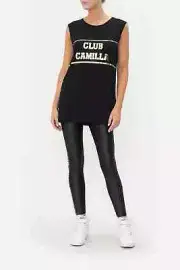 Camilla Under The Neon Sun Muscle Tank, New with Tags