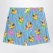[MC2 Saint Barth] Crypto Duck swimsuit 8 Y Multicolor