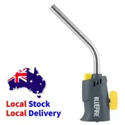 BLUEFIRE Gas Welding Torch Head 1.5" Extend Tube Trigger Start Self Ignition