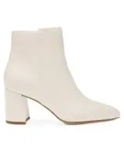 Anne Klein Women's Briggs Ankle Boots Pointed Toe Block Heel Comfort S156