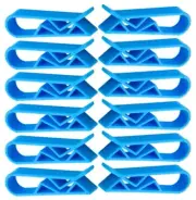 50 Pcs Dustbin Bag Clips Trash Holder Garbage Plastic Can Double Team