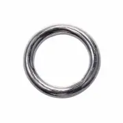925 Sterling Silver Jump Ring Size 6mm 10 pcs