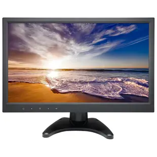 【CHICHIAU】15吋薄型多功能IPS LED液晶螢幕顯示器(AV、VGA、HDMI、USB)