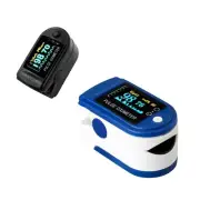 Finger Pulse Oxygen Saturation Monitor Oximeter With LED Display