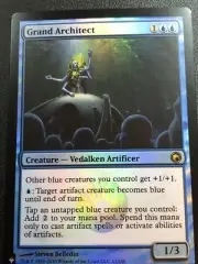 Grand Architect FOIL Mystery Booster NM MTG Ships Free!!!