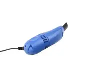 Portable USB Vacuum Cleaner Brush Dust Collector Computer Keyboard Phone Laptop