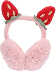 [FOYTOKI] Warm Earmuffs Animal Headbands Ladies Headbands Animal Ears Headband Toddler Earmuffs Ear Warm Winter Ear Wear Earmuffs Toddler Ear Warmers Earmuffs Winter Outdoor Hat