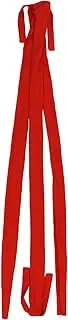 QANYEGN Horse Tail Bag, Breathable Horse Tail Straps, Wrap Polyester Keep Tail Skin Clean Easy Braiding Horses 3 Tube Tail Bag for Horse