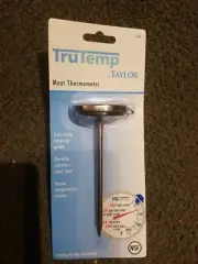 Taylor Precision Classic Meat Dial Thermometer Accurate Analog Stainless. E1