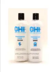 Chi Transformation Solution Formula B Phase 1&2 For Chemically Treated hair 16oz