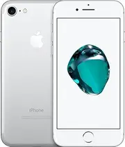 Apple iPhone 7 32GB Silver (Renewed)