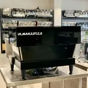 Cheap 2 Group La Marzocco Linea Black AV Commercial Coffee Machine
