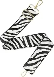 [HEALSOPTHY] Fashionable Cotton Bag Strap with Printed Pattern Stylish Accessory for Cross Body and Messenger Bags for Women and Enhances Bag Look and Functionality
