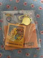 Pokémon center Taipei 1st anniversary easy card Pikachu x Cairyu
