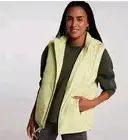 Women's Calia packable Vest, Size L, Light Green