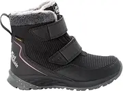 [Jack Wolfskin] Unisex-Child Mid Cut Hiking Shoe