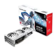 Sapphire AMD Radeon PURE RX 9070 XT 16GB GDDR6 OC Graphics Card 4K Game GPU