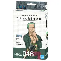 在飛比找蝦皮購物優惠-●雅比玩具● nanoblock 河田積木 索隆 NBCC-