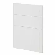 METOD 3 fronts for dishwasher, Stensund white, 60 cm