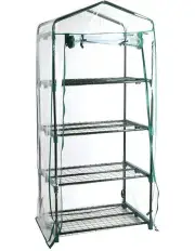 [Green Fingers] Greenhouse 4 Tiers Mini Green House Garden Bed Planter Box 1.6x0.7x0.5M