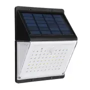 88 Led Solar Power Light Pir Motion Sensor Garden Security Outdoor Yard Wall Lamp