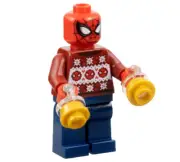 LEGO Super Heroes Avengers Spider-Man Holiday Sweater Web Minifigure Brand NEW