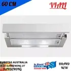 Viali 60cm 600mm Slideout Rangehood VGGSO6-5 Brand New 2 Years Warranty Sale