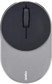 Rapoo M600mini Bluetooth / 2.4 GHz Mouse Compatible with Ultra Small Multi-Devices (Black)
