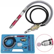 Pneumatic Sanding Pen Air Die Grinder Kit Mini Polishing Engraving Tool Air Mill