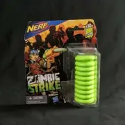 NERF Vortex 10 DISC Refill Pack OFFICIAL Zombie Strike - NEW