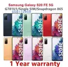 Samsung Galaxy S20 FE 5G SM-G781U 128GB CDMA+GSM Unlocked Smartphone New Sealed