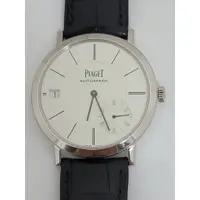 在飛比找蝦皮購物優惠-Piaget 伯爵錶 機械式-台北市瑞泰當舖A0389