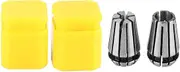 2pcs Cnc High Precision Chuck For Cnc Engraving Machine Milling Machine Lathe Tool Holder Tool 1/4 "1/8"