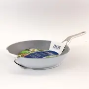 Deane & White D&W Skillet Deep Frying Pan NonStick 9.5” High Quality New