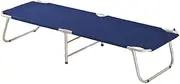 Foldable Recliner Chair Lunch Break Folding Chair Recliner Adjustable Strong Load-Bearing Breathable Non-Slip Durable Office Chair