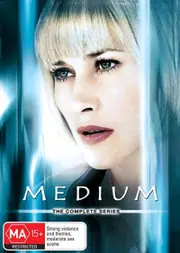 Medium - Season 1-7 - Boxset DVD