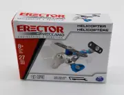 Erector By Meccano Engineering & Robotics Construction Set ~ Helicopter ~ New
