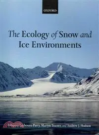 在飛比找三民網路書店優惠-The Ecology of Snow and Ice En