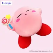 Kirby Manpuku! BIG Plush Doll Stuffed Toy Gorone Sleeping 38cm 2024 FuRyu Jap 14