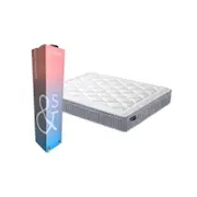 And Sleep Aura King Single Mattress with 5 Zone Pocket Spring