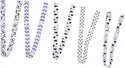BESTonZON 5pcs Baby Teething Toys Lanyard Pram Accessories Stroller Toy Strap Pacifier Drop Straps