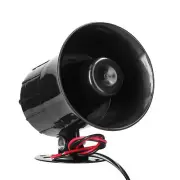 3-Tone Car Horn 110dB Electric Horn Safety Warning 12.0V O5Q5